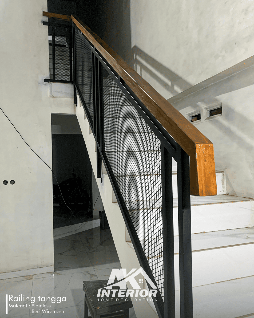 Railing Tangga