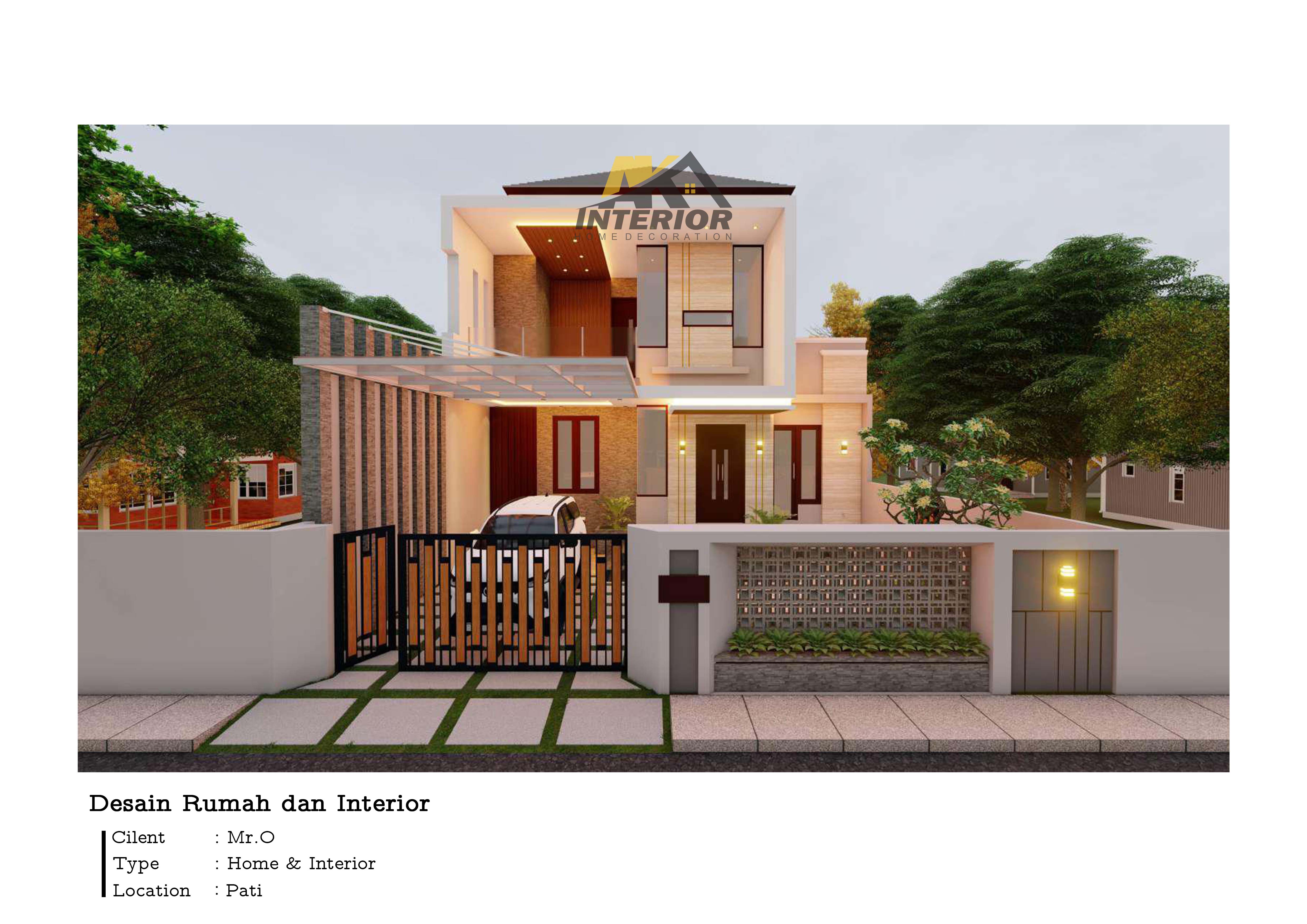 Design Rumah Minimalis