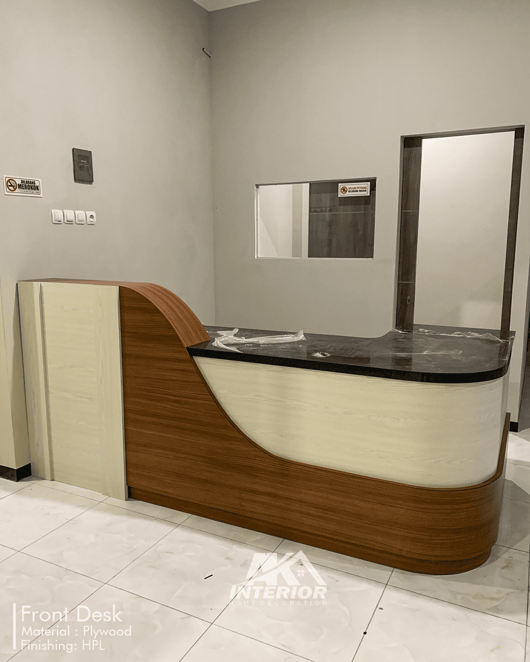 Front desk