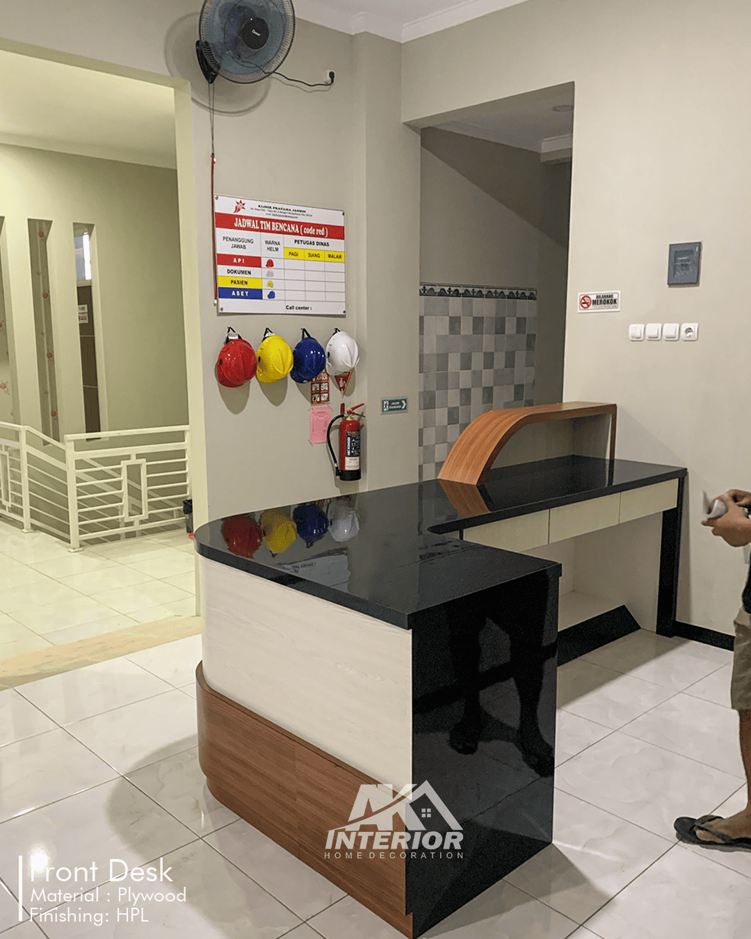 Front desk