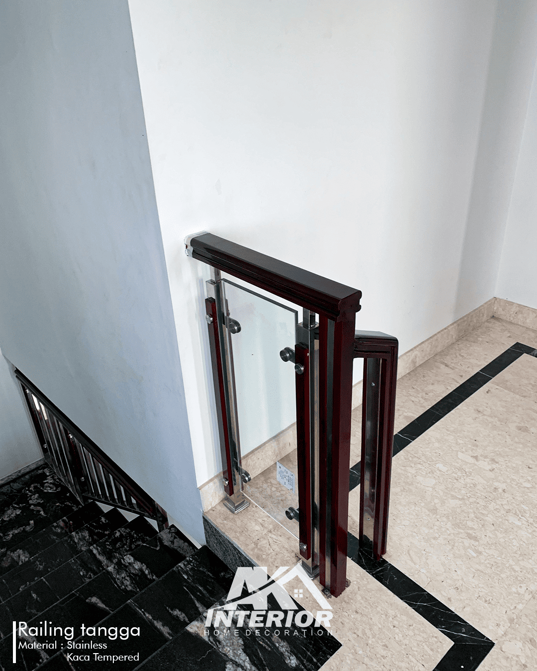 Railing Tangga